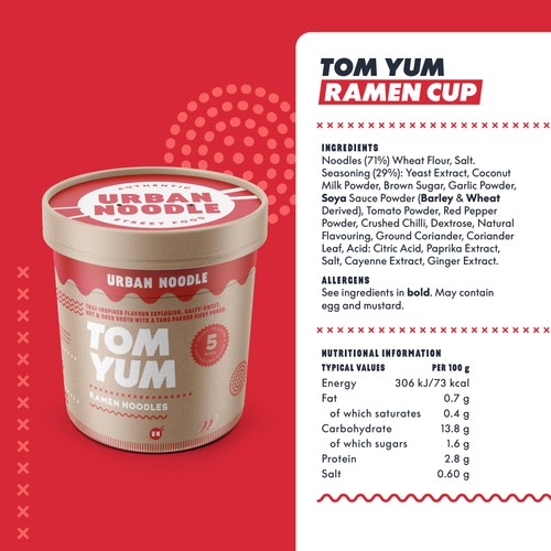 Urban Noodle Tom Yum Ramen Pot