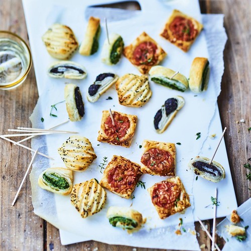 Picard Assorted Mini Pastry Appetizers