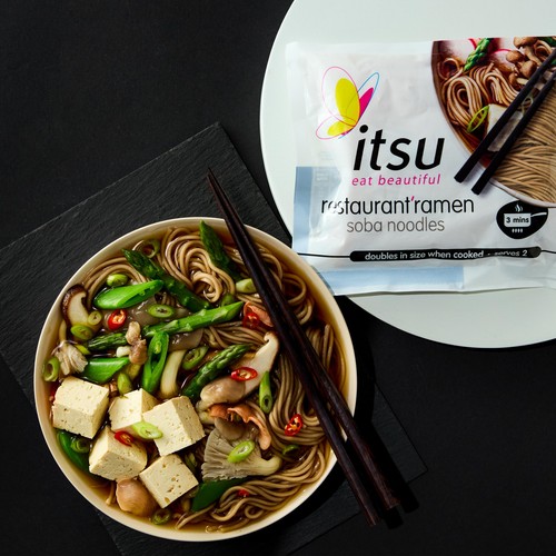 itsu restaurant ramen soba noodles