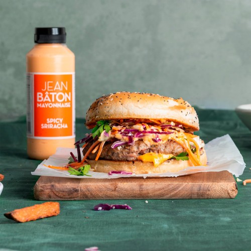 Jean Baton Mayonnaise Spicy sriracha