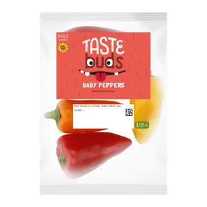 M&S Tastebuds Baby Peppers