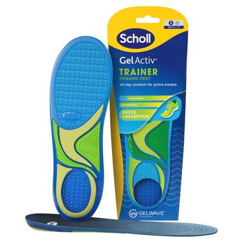 Scholl Gel Activ Trainer Insoles Small