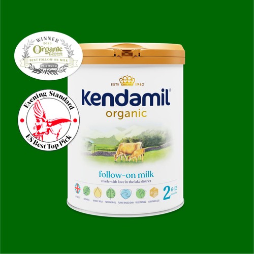 Kendamil Organic 2 Follow-on Milk Powder, 6-12 mths