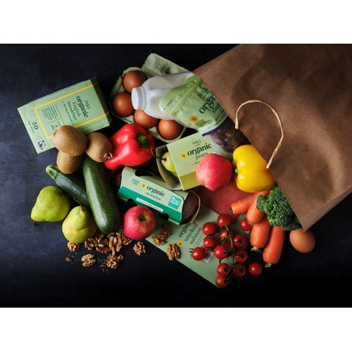 M&S Organic English Breakfast Teabags