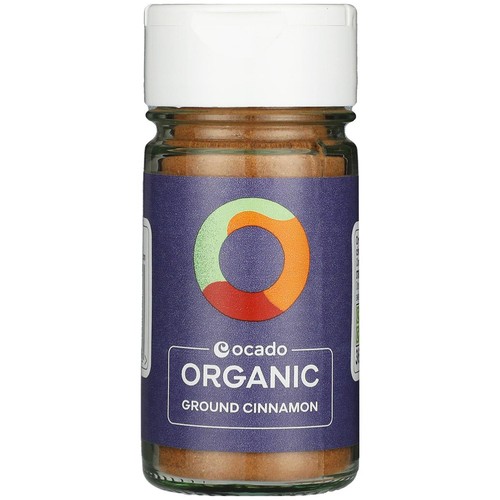 Ocado Organic Ground Cinnamon