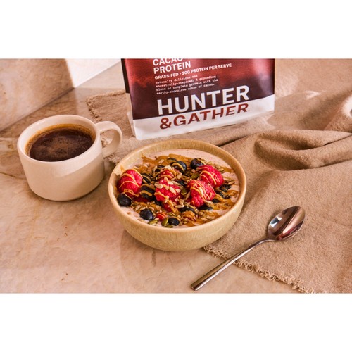 Hunter & Gather Beef Protein Cacao