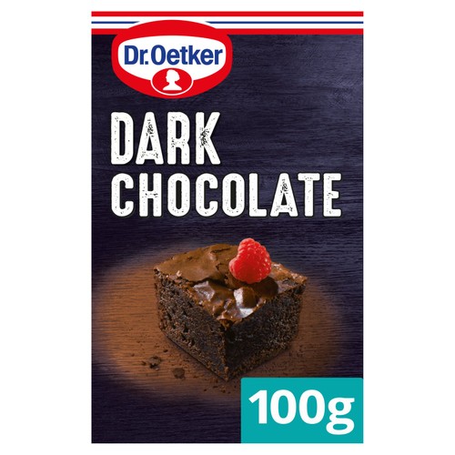 Dr. Oetker Dark Cooking Chocolate Bar 