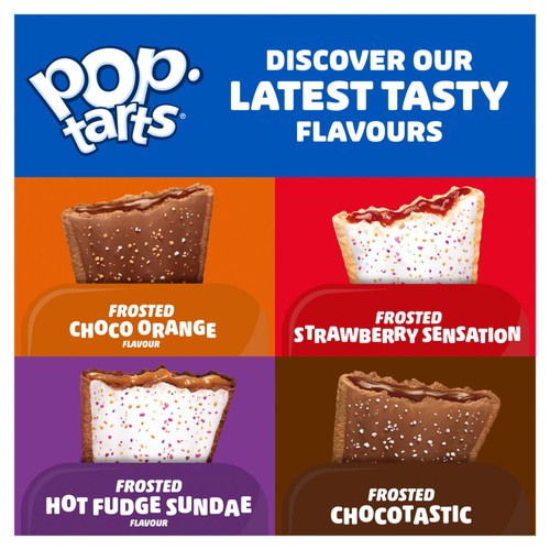 Kellogg's Pop Tarts Frosted Chocotastic