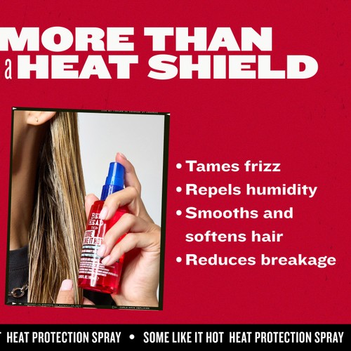 Bed Head by TIGI Some Like It Hot Heat Protection Spray