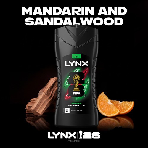 Lynx Africa Shower Gel