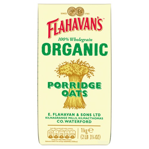 Flahavan's Organic Porridge Oats