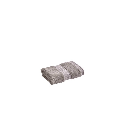 Christy Renaissance 100% Egyptian Cotton Face Cloth, Dove Grey