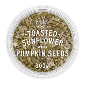 Toasted Pumpkin & Sunflower Seeds