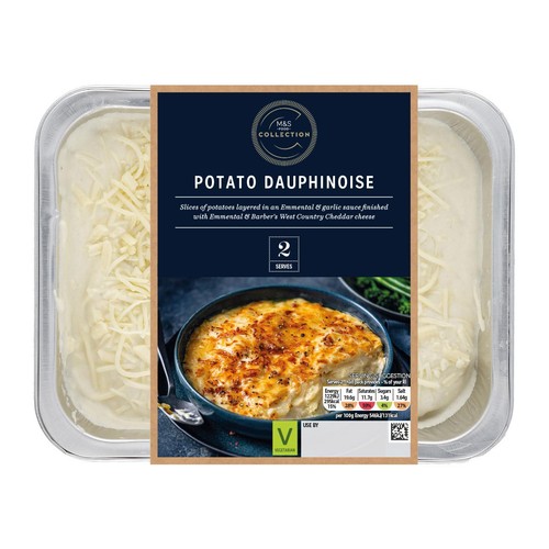 M&S Collections Potato Gratin Dauphinoise