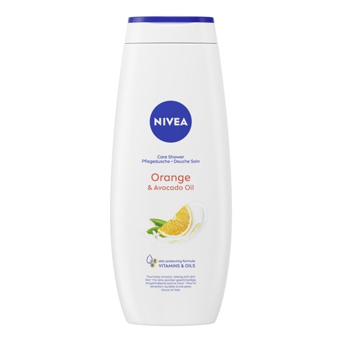 NIVEA Orange & Avocado Oil Shower Cream 