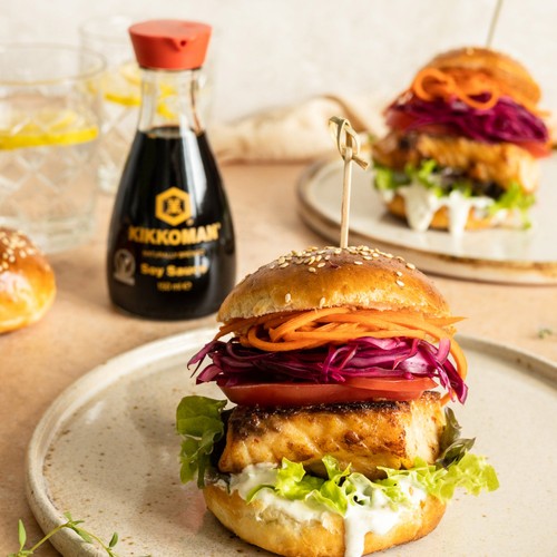 Kikkoman Naturally Brewed Soy Sauce