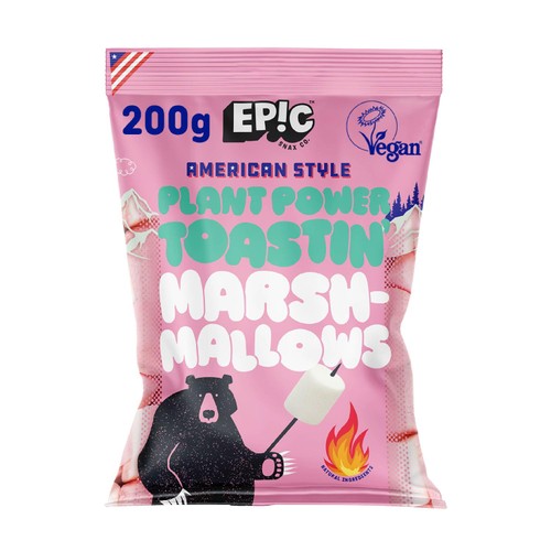 Epic Plant Power Toastin Marshmallows