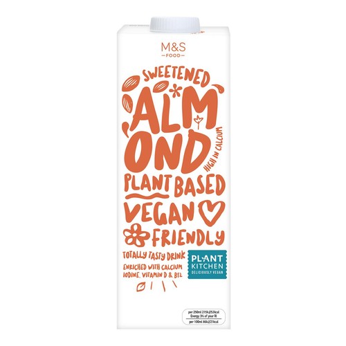 M&S Plant Kitchen Sweetened Almond Drink