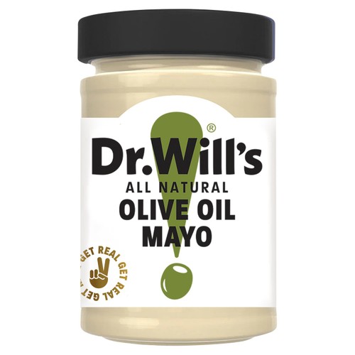 Dr Will's All Natural Olive Oil Mayonnaise