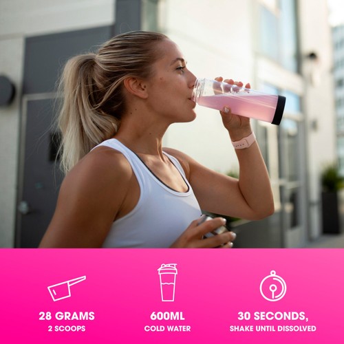 Optimum Nutrition Apple & Raspberry Clear & Collagen Powder