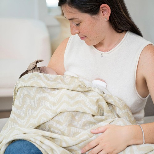 Aden+Anais essentials cotton muslin 2 pack swaddle blanket tanzania