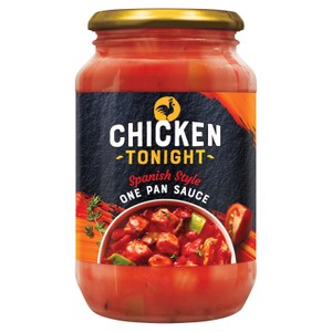 Chicken Tonight Spanish Chicken Sauce
