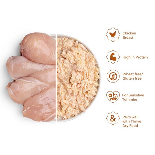 Thrive Complete Cat Food Chicken Breast