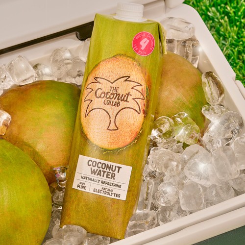 Coconut Collab 100% Pure Coconut Water 1L