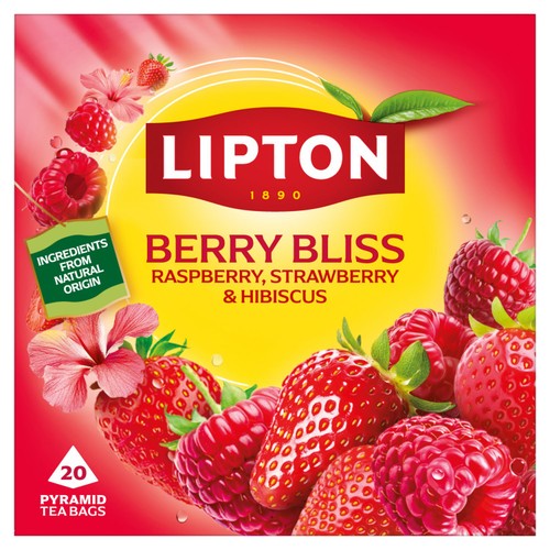 Lipton Fruit Tea Berry Bliss Tea Bags