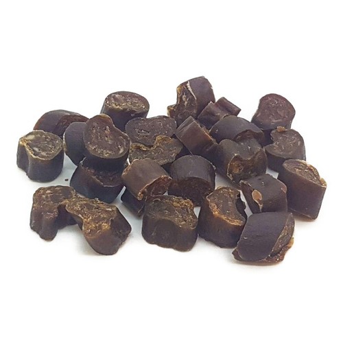 The Innocent Hound Dog Treats, Sliced Venison Sausage