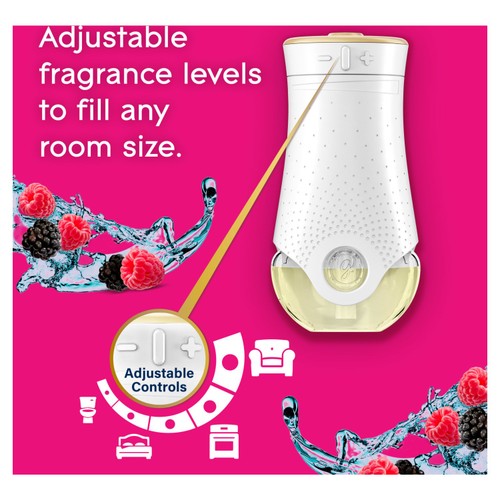 Glade Plug In Refill, Electric Scented Oil, Bubbly Berry Splash