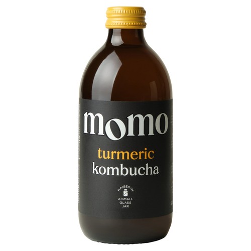 MOMO Kombucha Organic Turmeric