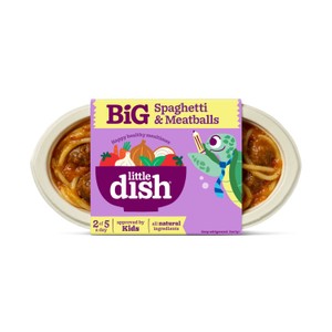 Big Dish Spaghetti & Meatballs from Little Dish
