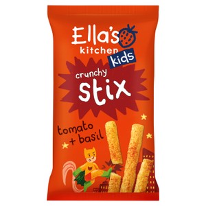 Ella's Kitchen Tomato & Basil Crunchy Stix 18+ Months
