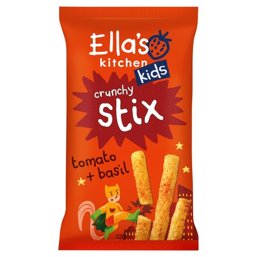 Ella's Kitchen Organic Crispy Sticks Tomato 18+ Months