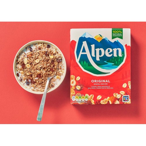 Alpen Original Muesli Breakfast Cereal
