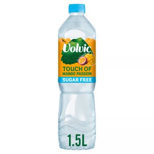 Volvic Touch of Fruit Strawberry Sugar Free Still Flavoured Water