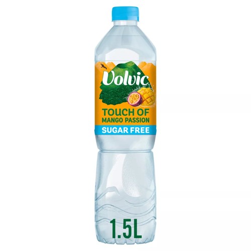 Volvic Touch of Fruit Mango Passion Sugar Free Still Flavoured Water