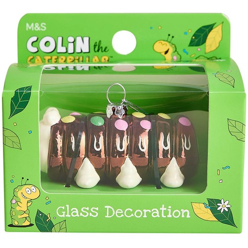 M&S Colin Cake Dec, Brown Mix