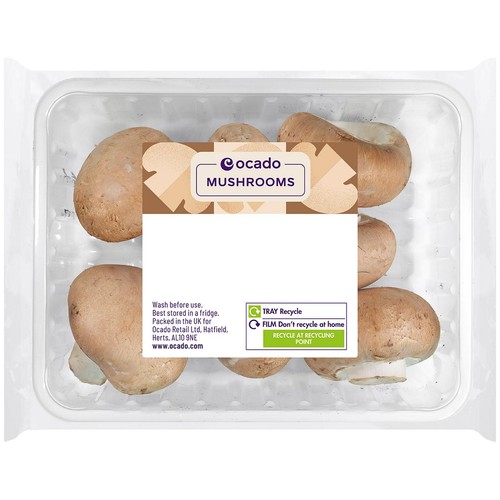 Ocado Chestnut Mushrooms