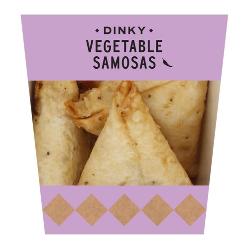 M&S Dinky Vegetable Samosas