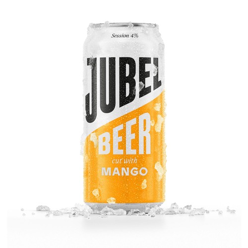 JUBEL Beer cut with Mango