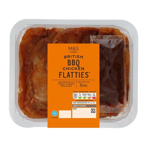 M&S Grill BBQ Chicken Flatties