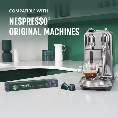 STARBUCKS by NESPRESSO Espresso Roast Coffee Pods