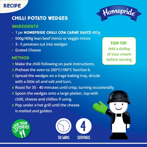 Homepride Chilli Con Carne Cooking Sauce