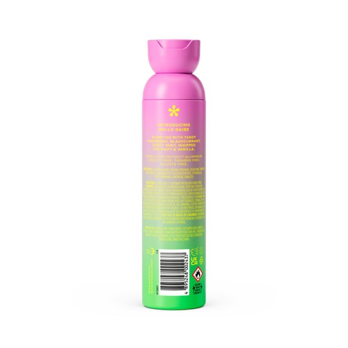 DAISE Hello All Body Spray & Deodorant in Raspberry & Mint 