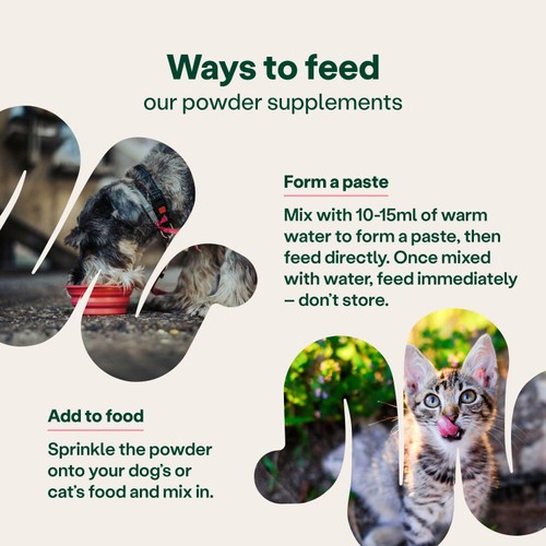 YuMOVE Digestive Support Rapid Powder for Dogs & Cats