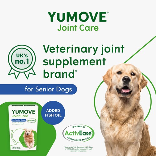 YuMOVE Joint Support for Senior Dogs