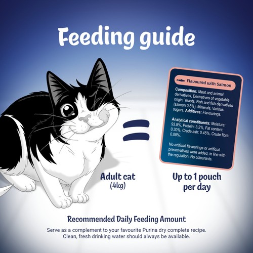 Felix Gravy Time Chicken and Salmon Wet Cat Food