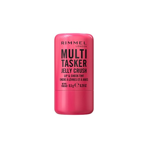 Rimmel Multi Tasker Jelly Crush Lip & Cheek Tint, Red Pepper